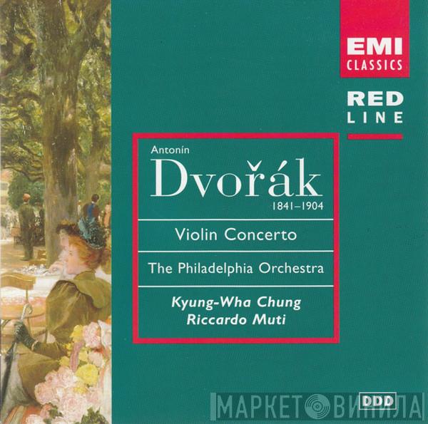 Kyung-Wha Chung Riccardo Muti The Philadelphia Orchestra Sir Simon Rattle City Of Birmingham Symphony Orchestra Antonín Dvořák Béla Bartók  - Violin Concerto / 2 Rhapsodies