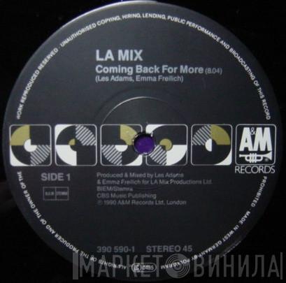  L.A. Mix  - Coming Back For More