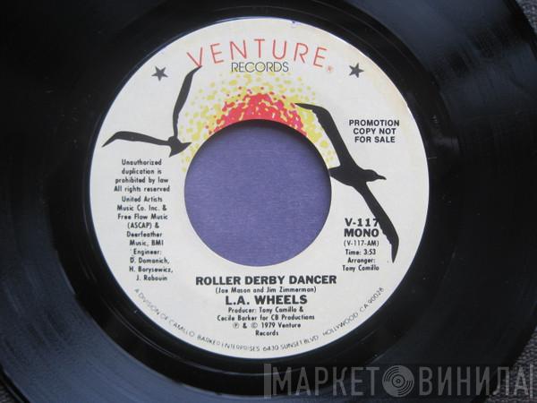 L.A. Wheels - Roller Derby Dancer