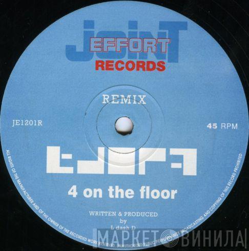 L-Dopa - 4 On The Floor
