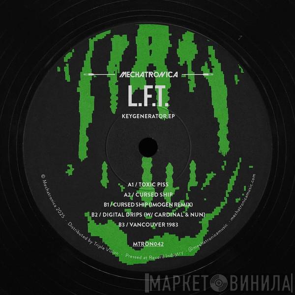 L.F.T. - KeyGenerator EP