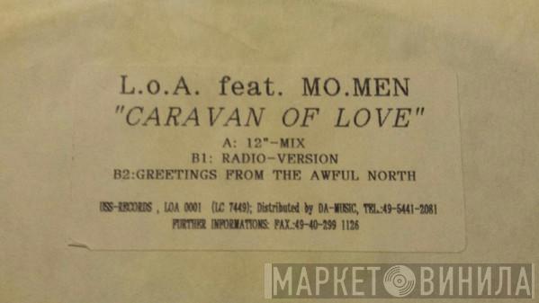 L.O.A., Mo.Men - Caravan Of Love