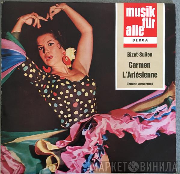  L'Orchestre De La Suisse Romande  - Bizet-Suiten Carmen L'Arlésienne