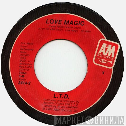  L.T.D.  - Cuttin' It Up / Love Magic