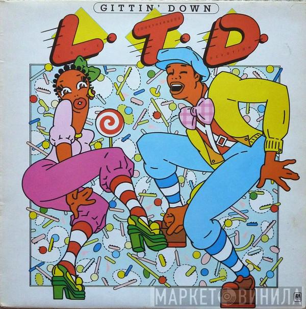 L.T.D. - Gittin' Down