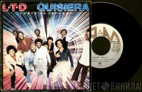  L.T.D.  - Quisiera - Canta En Español