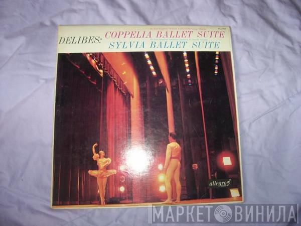 Léo Delibes, RIAS Symphonie-Orchester Berlin, Anatole Fistoulari - Coppelia Ballet Suite & Sylvia Ballet Suite