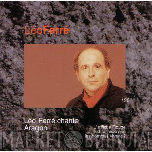  Léo Ferré  - Léo Ferré Vol. XI - Chante Aragon - 1961