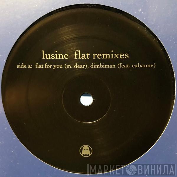  L'usine  - Flat Remixes