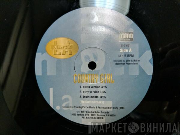  LA Mack  - Country Girl/Still Helluva