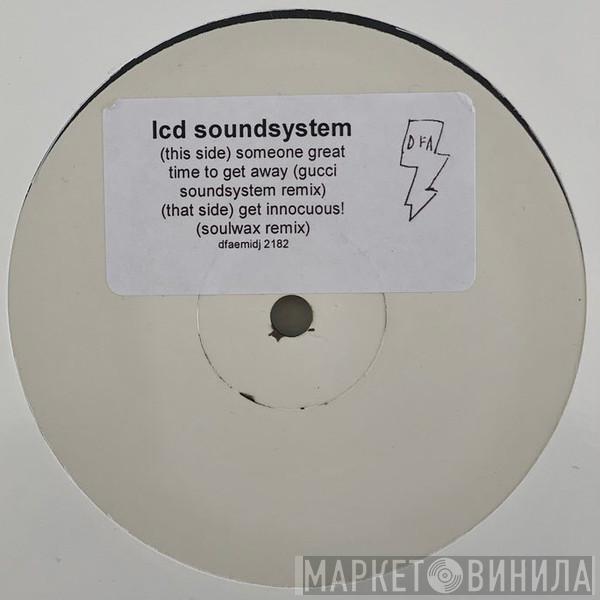  LCD Soundsystem  - Someone Great / B Side Remixes