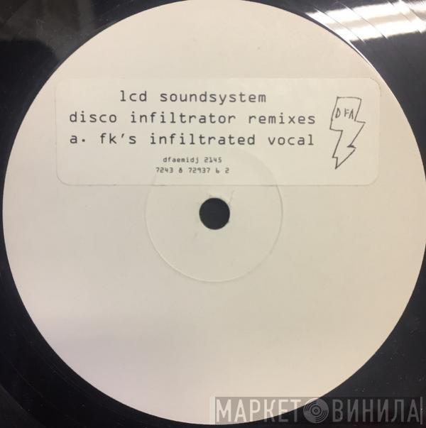  LCD Soundsystem  - Disco Infiltrator (Remixes)