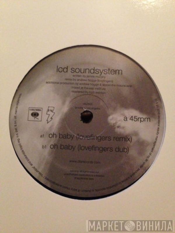  LCD Soundsystem  - Oh Baby (Lovefingers Remix)