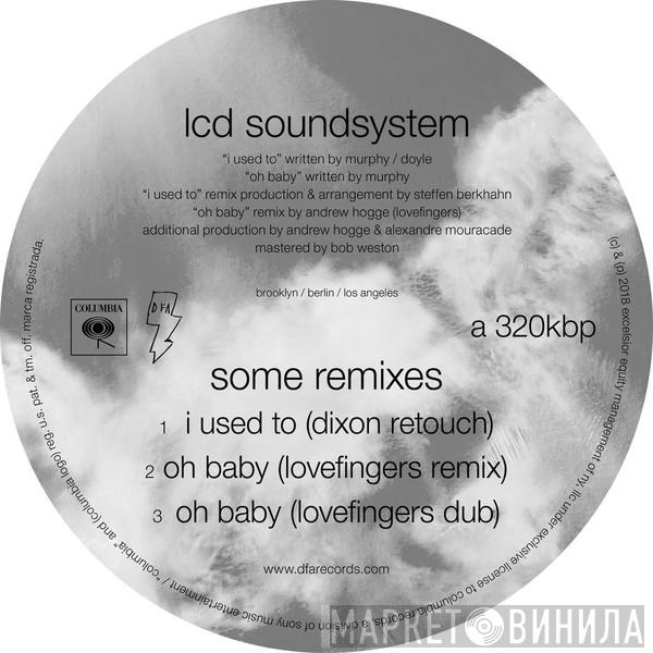  LCD Soundsystem  - Some Remixes