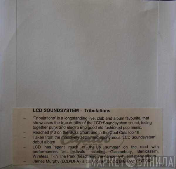  LCD Soundsystem  - Tribulations