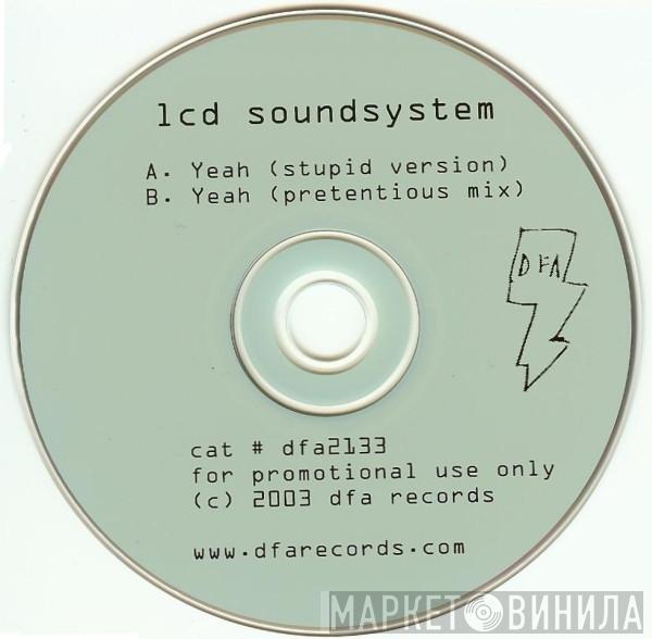  LCD Soundsystem  - Yeah