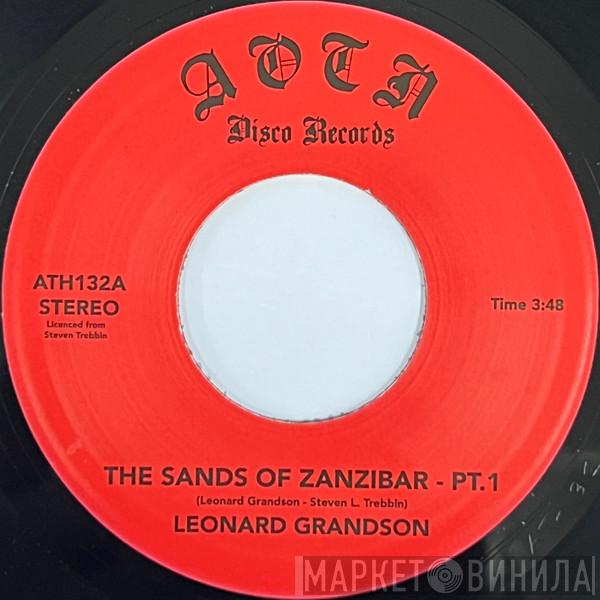 LEONARD GRANDSON - The Sands Of Zanzibar