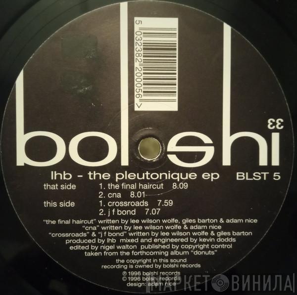 LHB - The Pleutonique EP