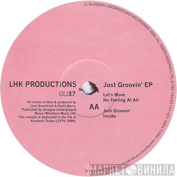 LHK - Just Groovin' EP