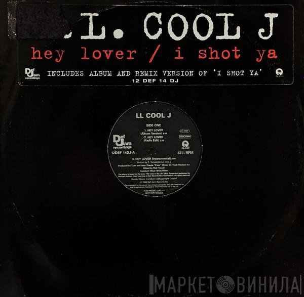 LL Cool J  - Hey Lover / I Shot Ya