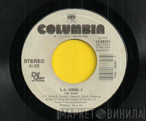  LL Cool J  - I Need Love / I'm Bad