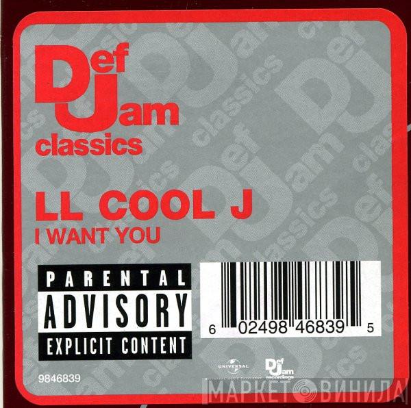  LL Cool J  - I Want You / Dangerous