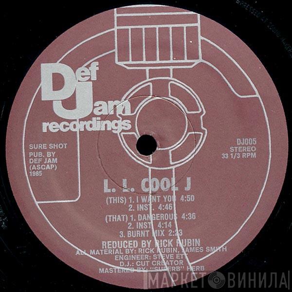  LL Cool J  - I Want You / Dangerous