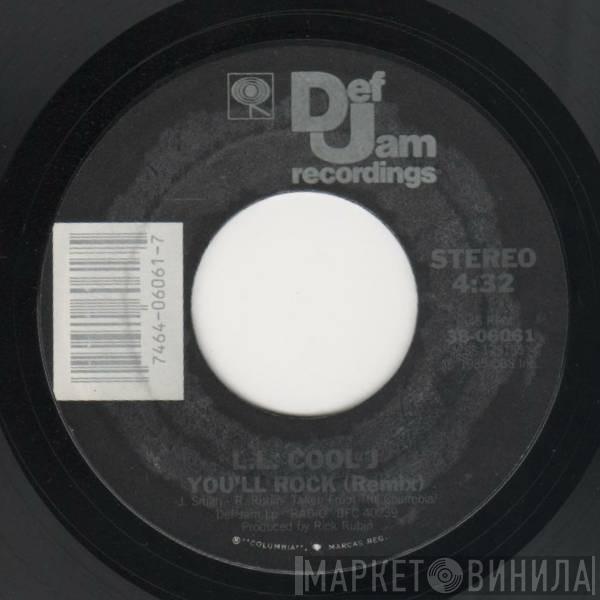  LL Cool J  - You'll Rock (Remix) / I Need A Beat