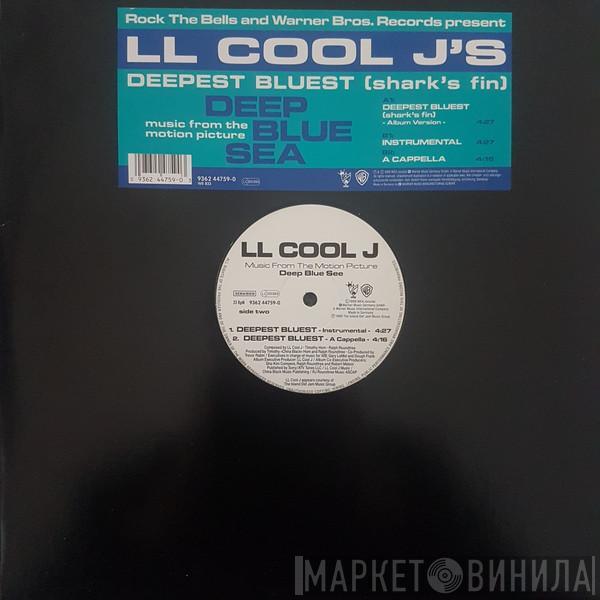  LL Cool J  - Deepest Bluest (Shark's Fin) Music From The Motion Picture "Deep Blue Sea"