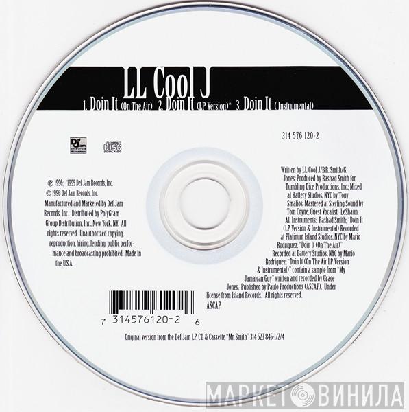  LL Cool J  - Doin It