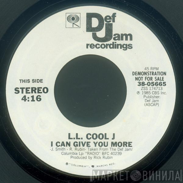 LL Cool J - I Can Give You More