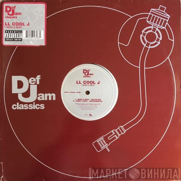  LL Cool J  - I Need A Beat