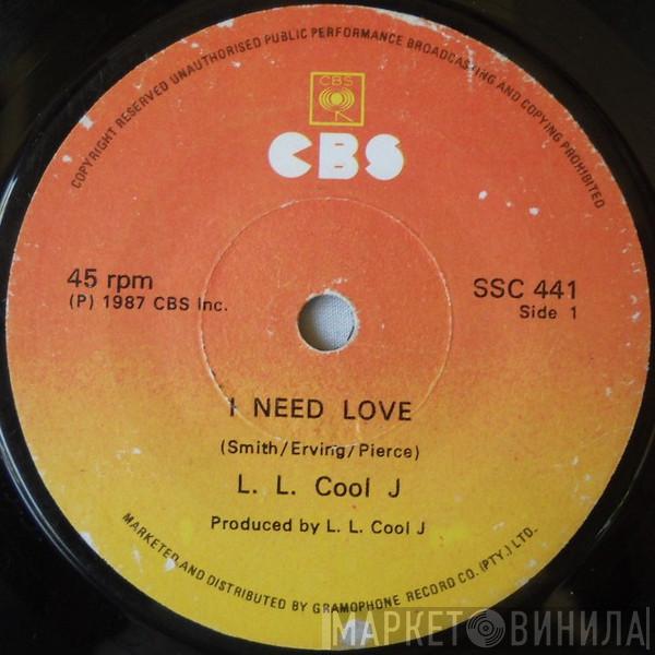  LL Cool J  - I Need Love