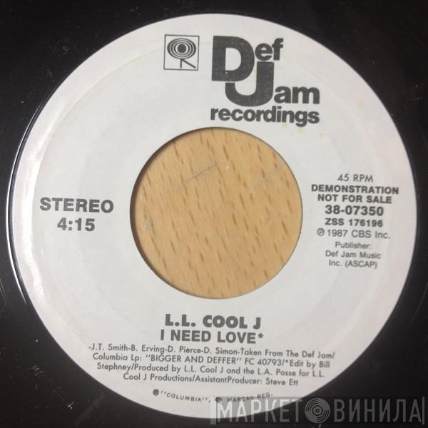  LL Cool J  - I Need Love