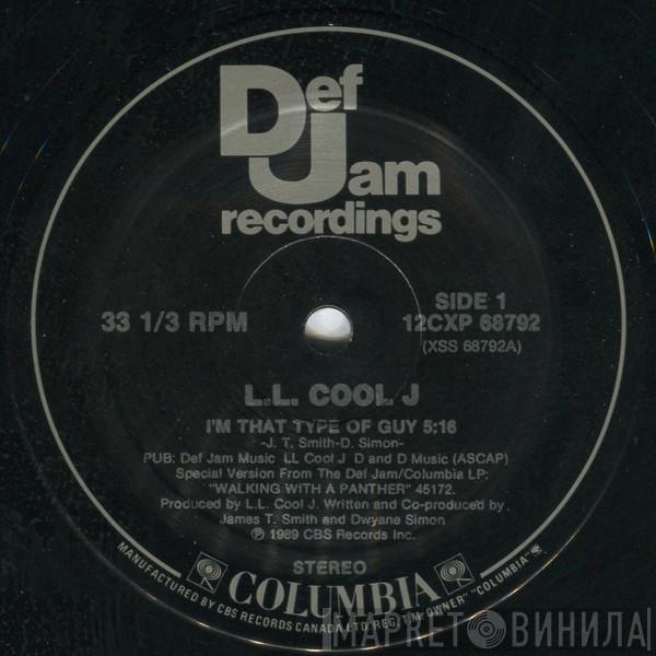  LL Cool J  - I'm That Type Of Guy