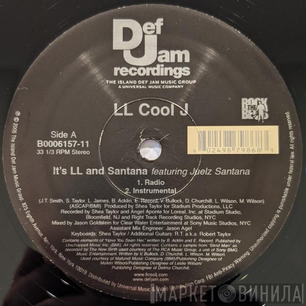  LL Cool J  - It's LL And Santana
