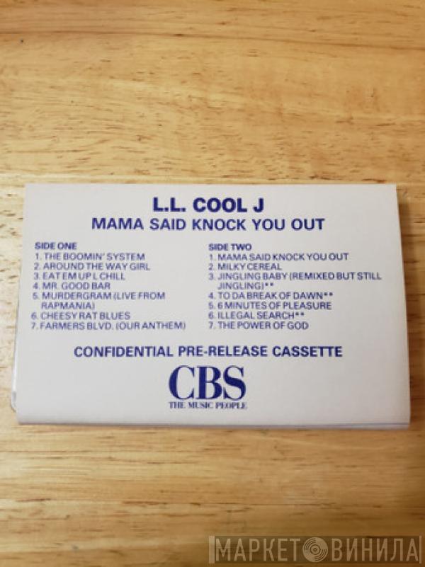  LL Cool J  - Mama Said Knock You Out
