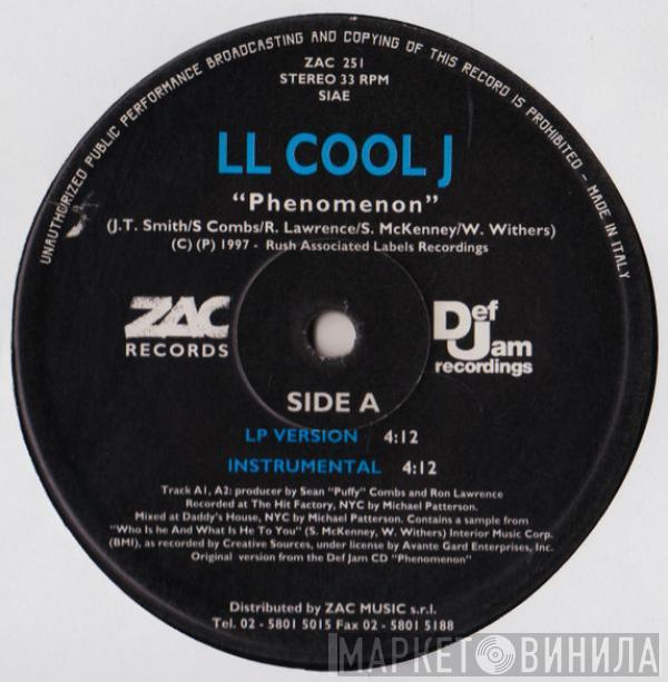  LL Cool J  - Phenomenon