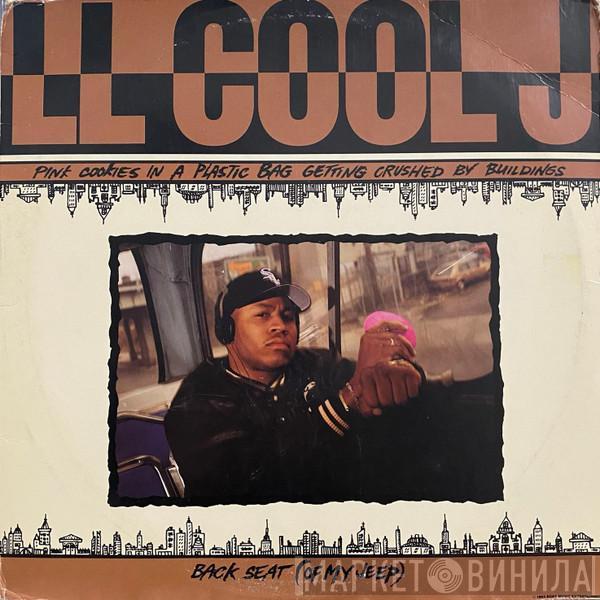  LL Cool J  - Pink Cookies In A Plastic Bag Getting Crushed By Buildings