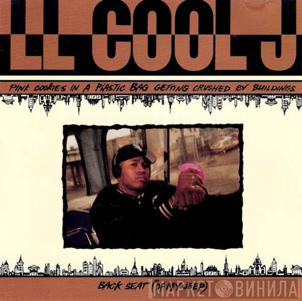  LL Cool J  - Pink Cookies In A Plastic Bag Getting Crushed By Buildings