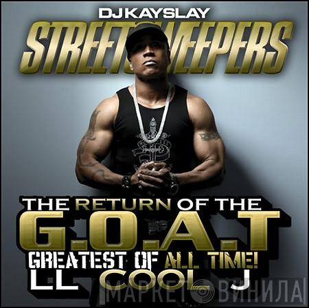  LL Cool J  - The Return Of The G.O.A.T. - Greatest Of All Time!