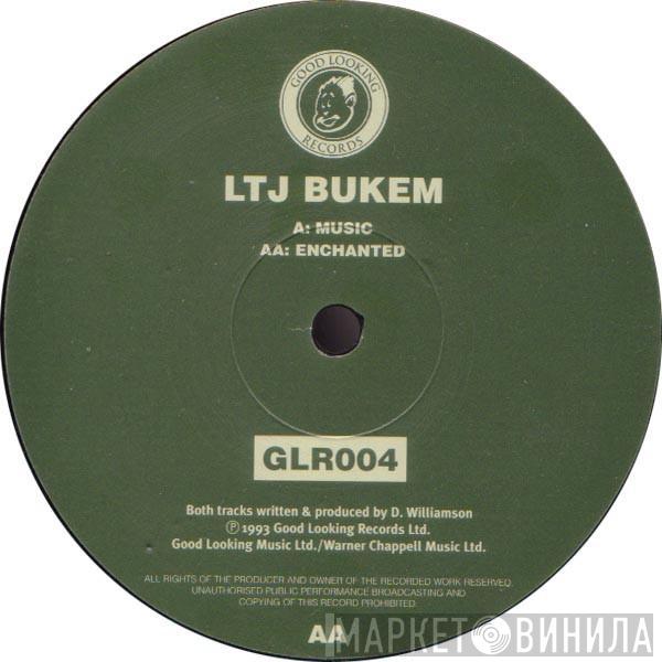  LTJ Bukem  - Music / Enchanted