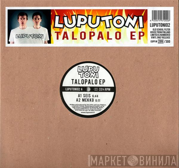 LUPUTONI - Talopalo EP