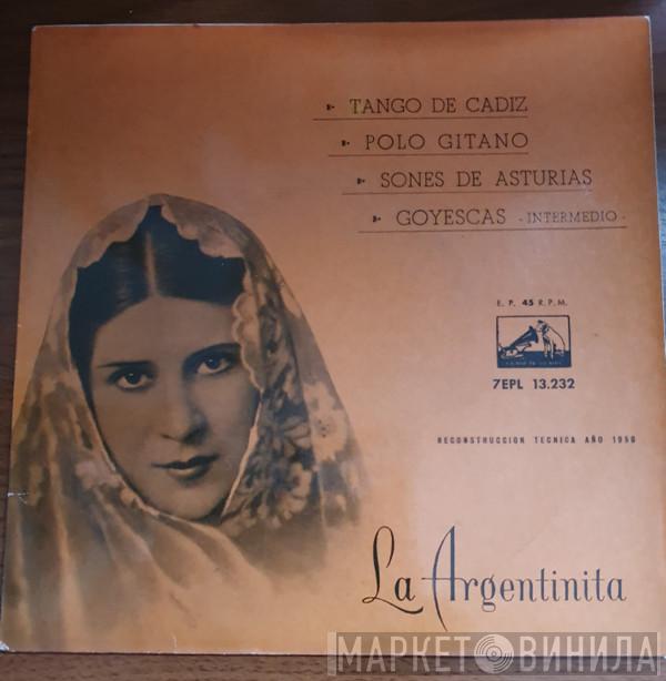 La Argentinita - Tango de Cádiz