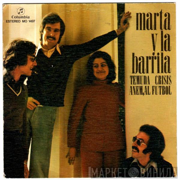  La Barrila  - Temuda Crisis / Anem, Al Futbol