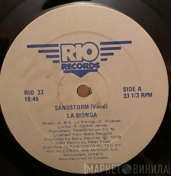 La Bionda - Sandstorm