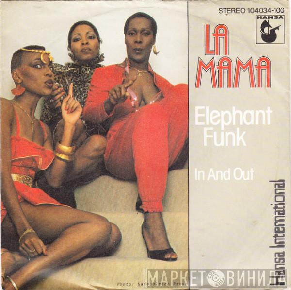  La Mama  - Elephant Funk