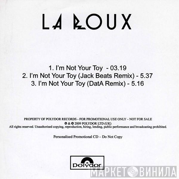 La Roux - I'm Not Your Toy