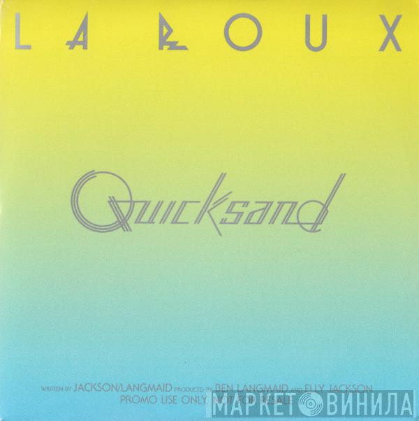 La Roux - Quicksand