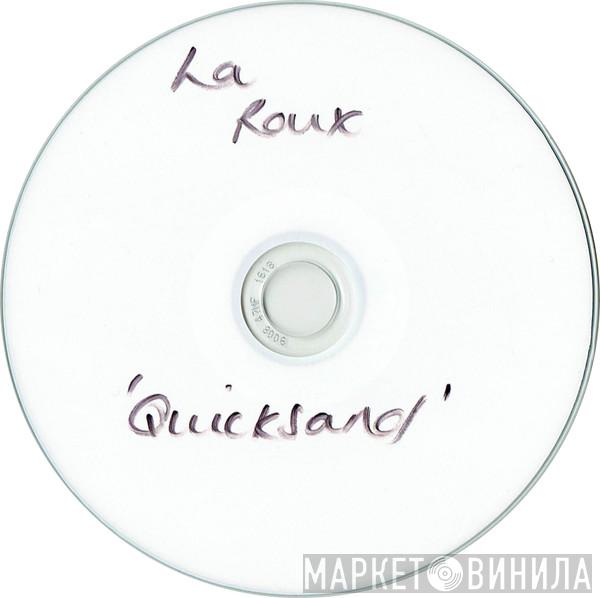 La Roux - Quicksand